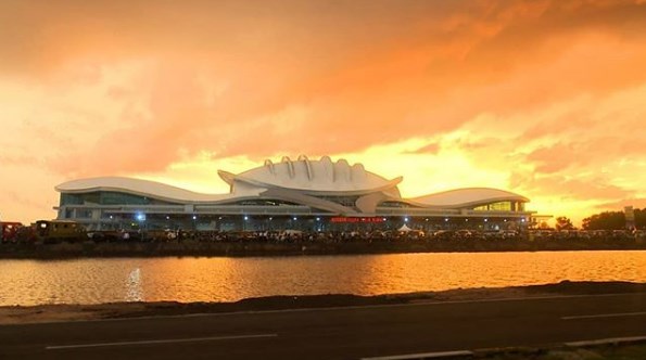 Bandara Tjilik Riwut Di Kalimantan